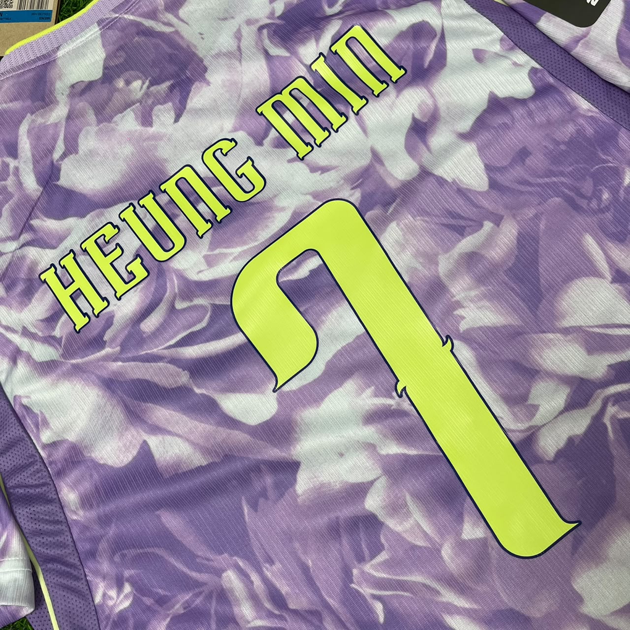 Heung-Min Son South Korea 2026 World Cup Away Football Jersey