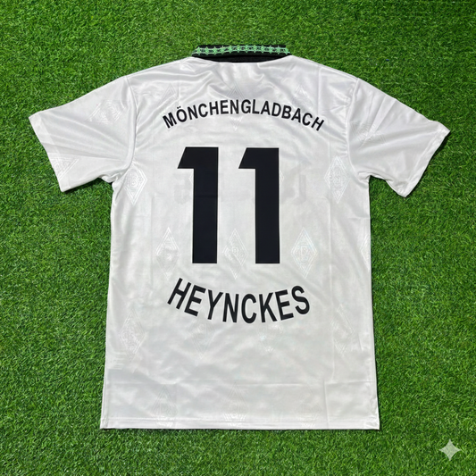 Jupp Heynckes Borussia Mönchengladbach 1995/96 Retro Fußballtrikot