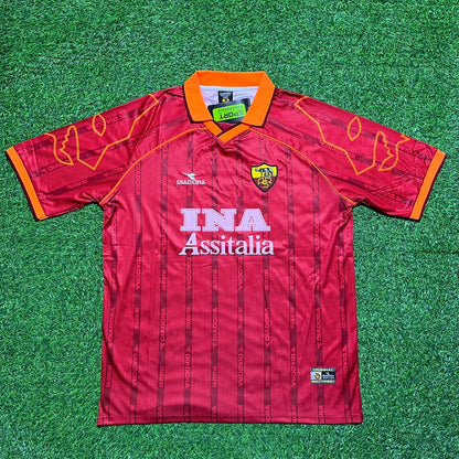 Hidetoshi Nakata 1999-2000 Retro Football Jersey