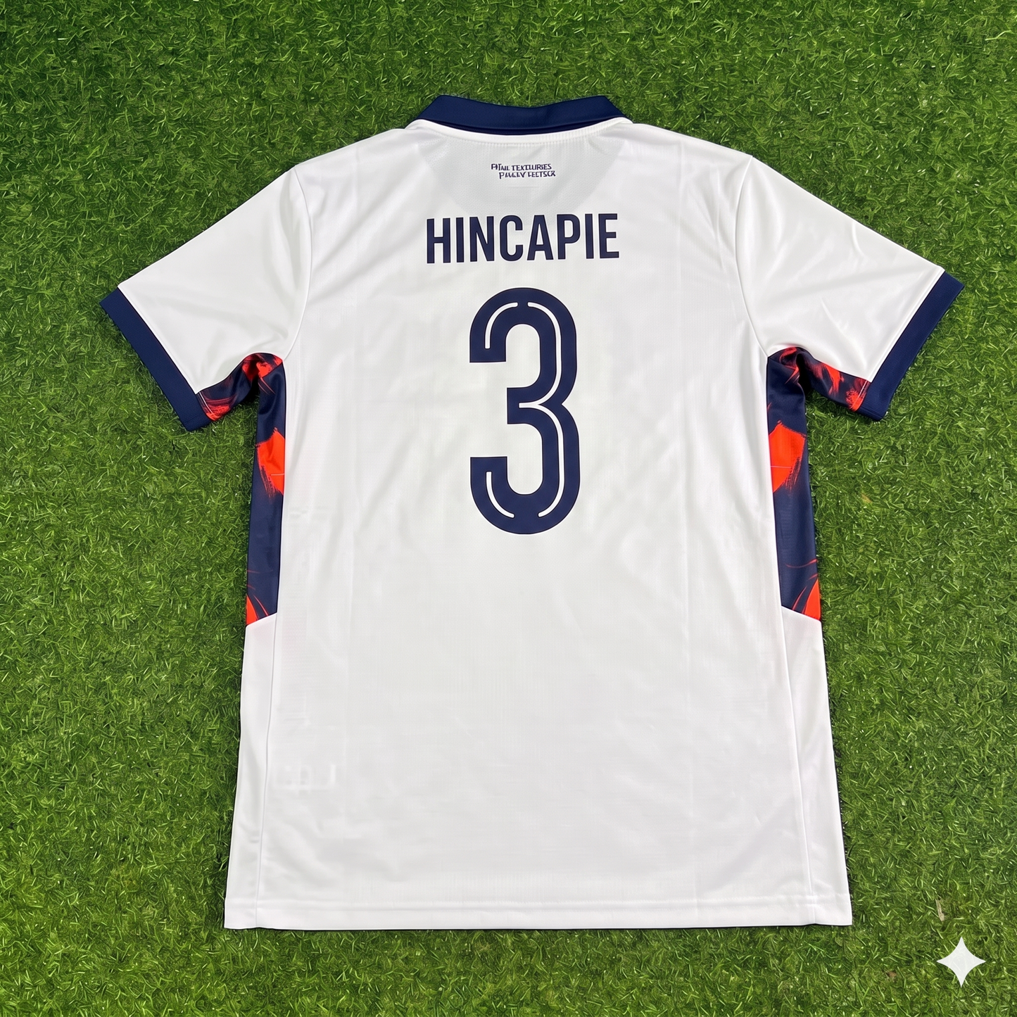 Piero Hincapie #3 Ecuador 2026 World Cup White Football Jersey