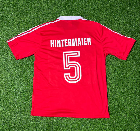 Hintermaier FC Nürnberg 1980 Saison Heim Retro Trikot