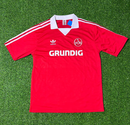 Hintermaier FC Nürnberg 1980 Saison Heim Retro Trikot