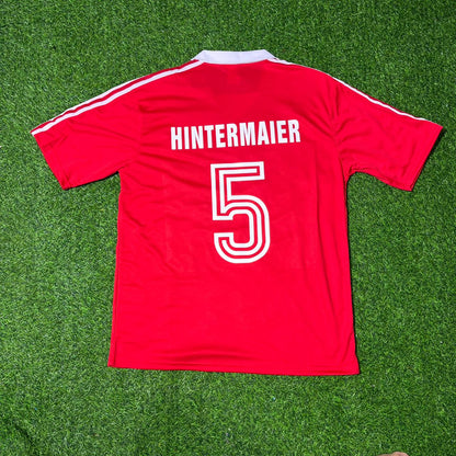 Hintermaier FC Nürnberg 1980 Saison Heim Retro Trikot