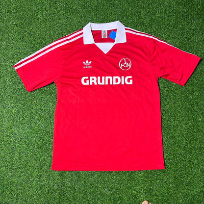 Hintermaier FC Nürnberg 1980 Saison Heim Retro Trikot