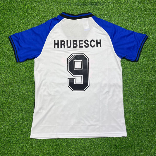 Horst Hrubesch Hamburger SV Retro Fußballtrikot