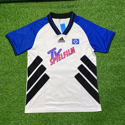 Horst Hrubesch Hamburger SV Retro Fußballtrikot