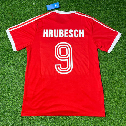 HSV 1974/75 Rotes Heimtrikot Fußball Trikot Hamburger SV Retro