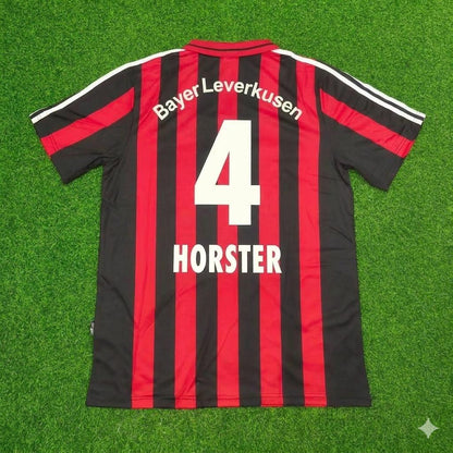 Thomas Hörster Bayer 04 Leverkusen Heimtrikot | Retro Kit | Trikot Soccer Shirt