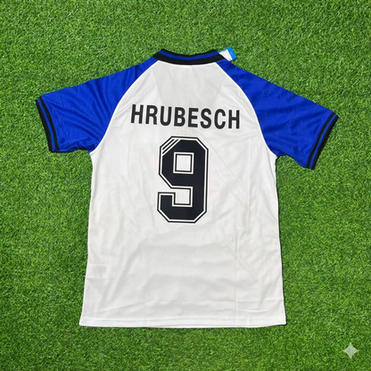 Horst Hrubesch Hamburger SV Retro Fußballtrikot
