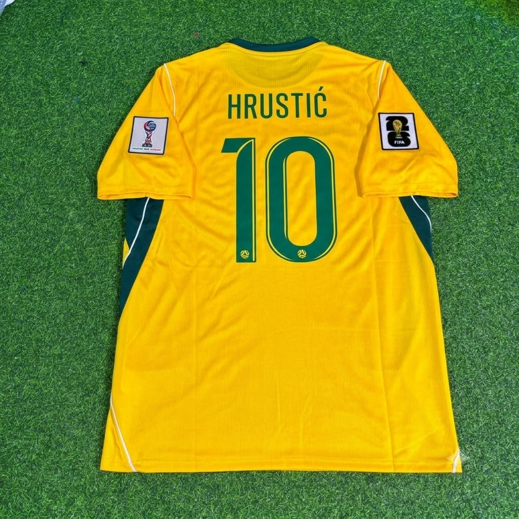 Ajdin Hrustic Australia 2026 World Cup Football Jersey