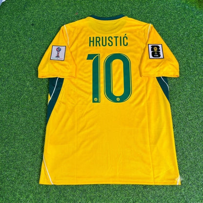 Ajdin Hrustic Australia 2026 World Cup Football Jersey