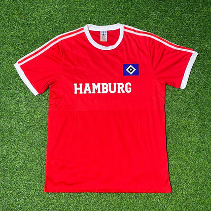HSV 1974/75 Rotes Heimtrikot Fußball Trikot Hamburger SV Retro