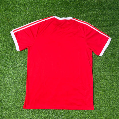 HSV 1974/75 Rotes Heimtrikot Fußball Trikot Hamburger SV Retro