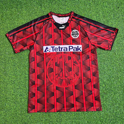 Hugo Ekitiké 11- Eintracht Frankfurt Retro Fußballtrikot
