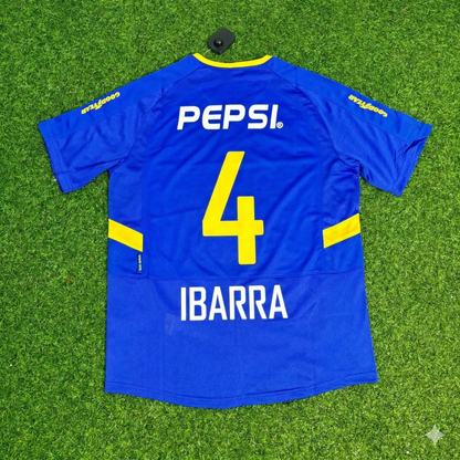 Hugo Ibarra Boca Juniors Retro Jersey Maillot Trikot Maglia Soccer Shirt
