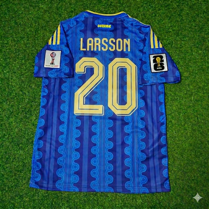 Hugo Larsson #20 Sweden World Cup 2026 Trikot Jersey