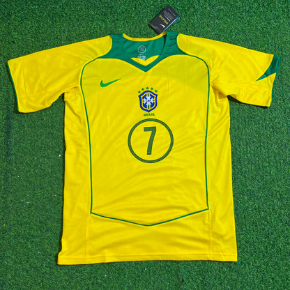 Hulk 7– Brazil Retro Kit Jersey – | Trikot | Maillot Soccer Shirt