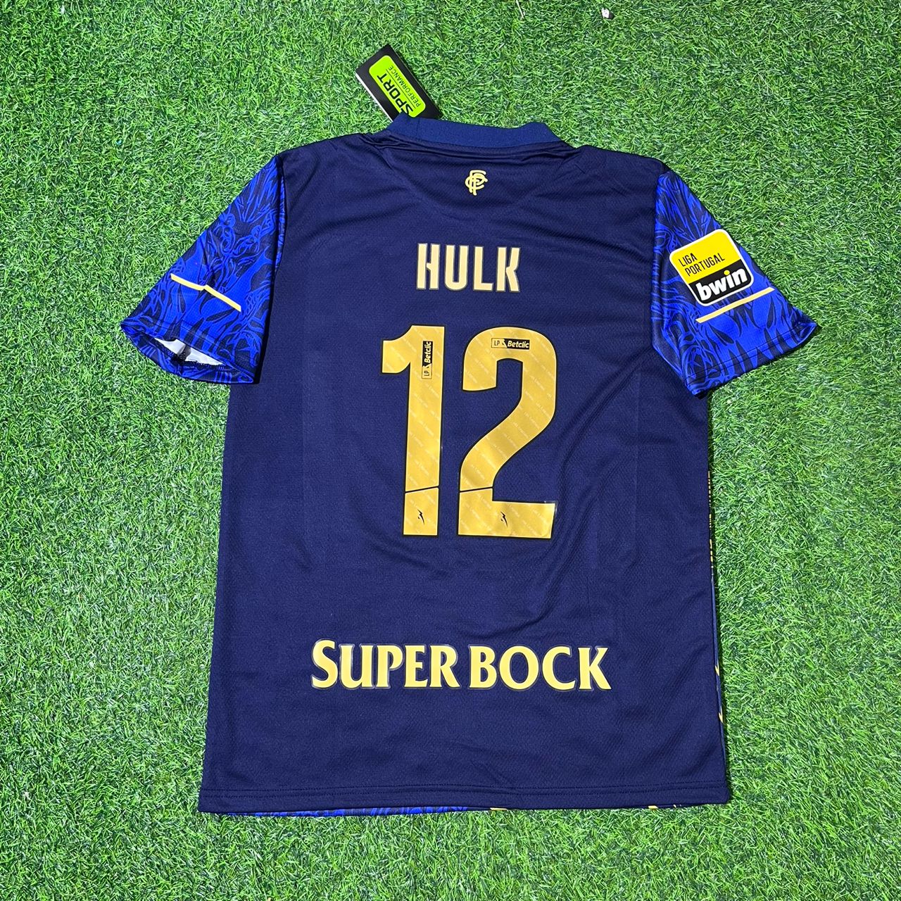 Hulk FC Porto Retro Football Jersey