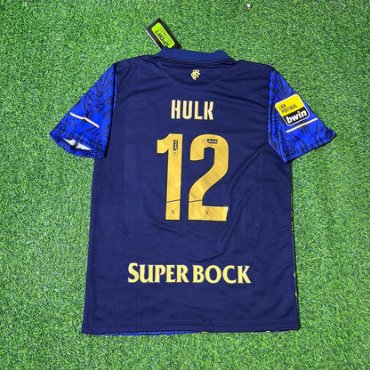 Hulk FC Porto Retro Football Jersey