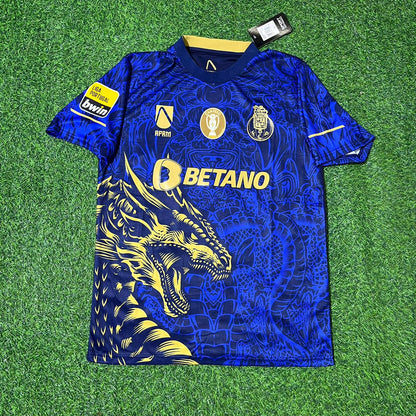 Hulk FC Porto Retro Football Jersey