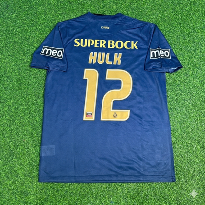 Hulk #12 FC Porto Home Retro Football Jersey