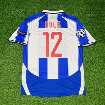 Maillot de football rétro Hulk 12- Porto