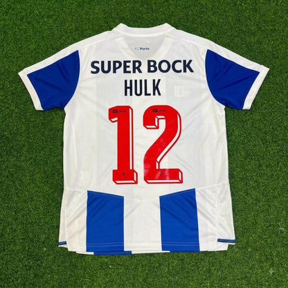 Hulk #12 - Porto Special Retro Jersey Trikot Maillot Soccer Shirt
