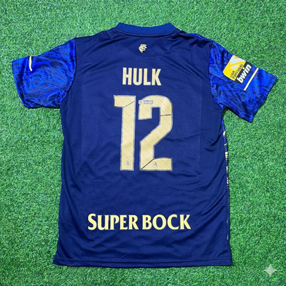 Hulk FC Porto Retro Football Jersey