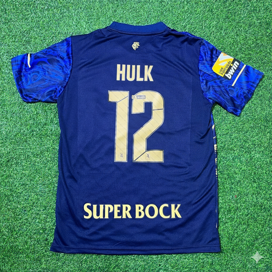 Hulk FC Porto Retro Football Jersey