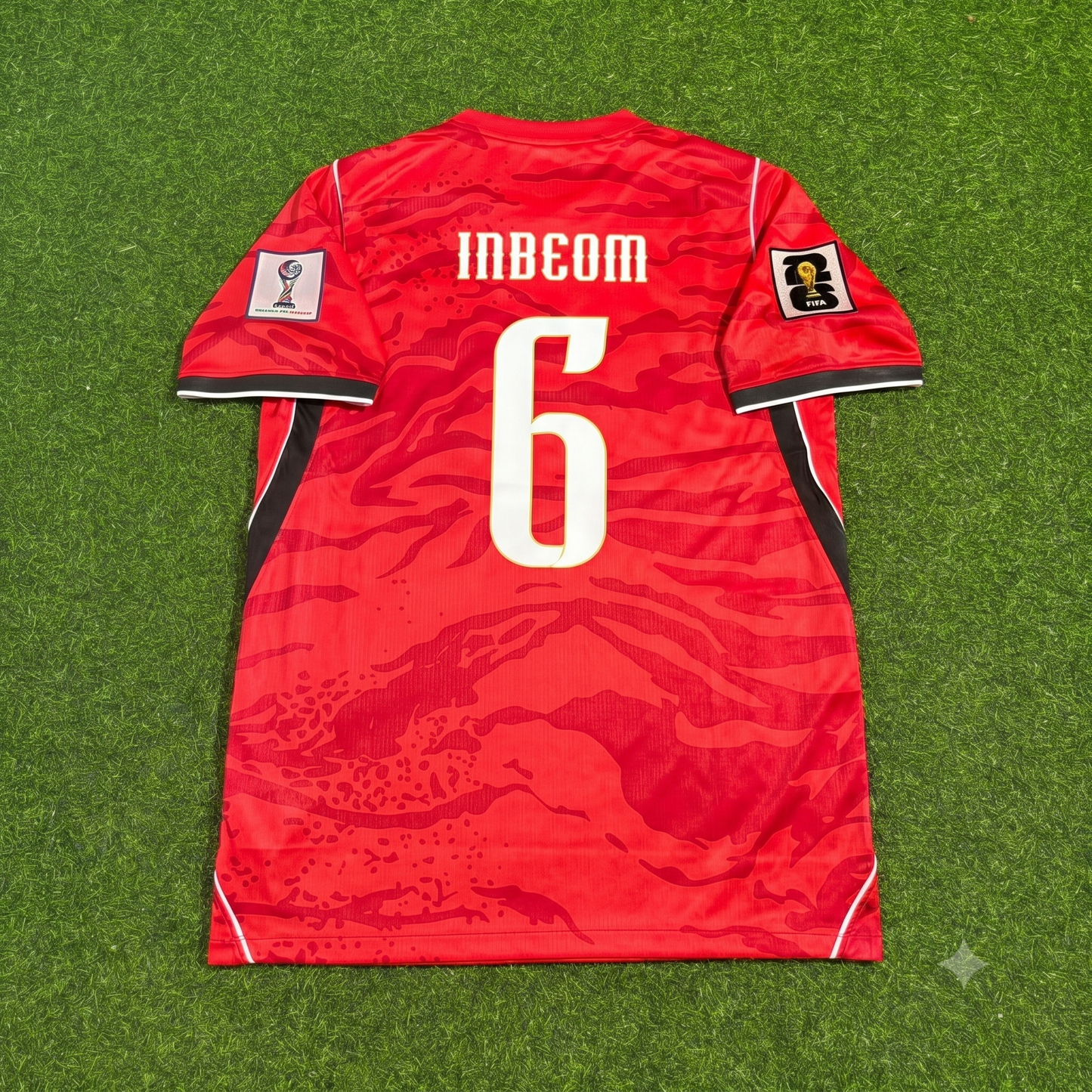 Hwang In-Beom South Korea 2026 World Cup Red Football Jersey