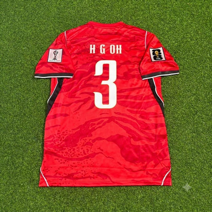 Hyeon-gyu Oh South Korea 2026 World Cup Red Football Jersey