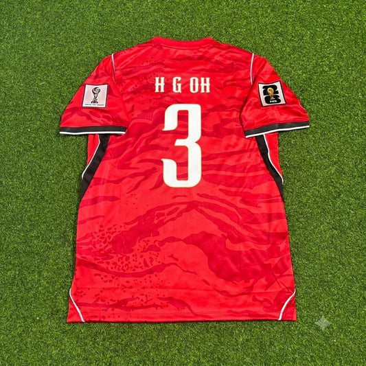 Hyeon-gyu Oh South Korea 2026 World Cup Red Football Jersey