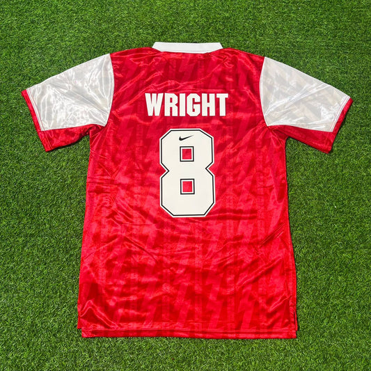 Ian Wright Arsenal 1994–96 Home Red Retro Football Jersey Kit