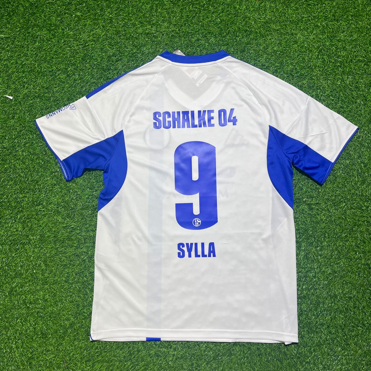 Ibrahima Sylla Schalke 04 2026 New Season White Football Jersey