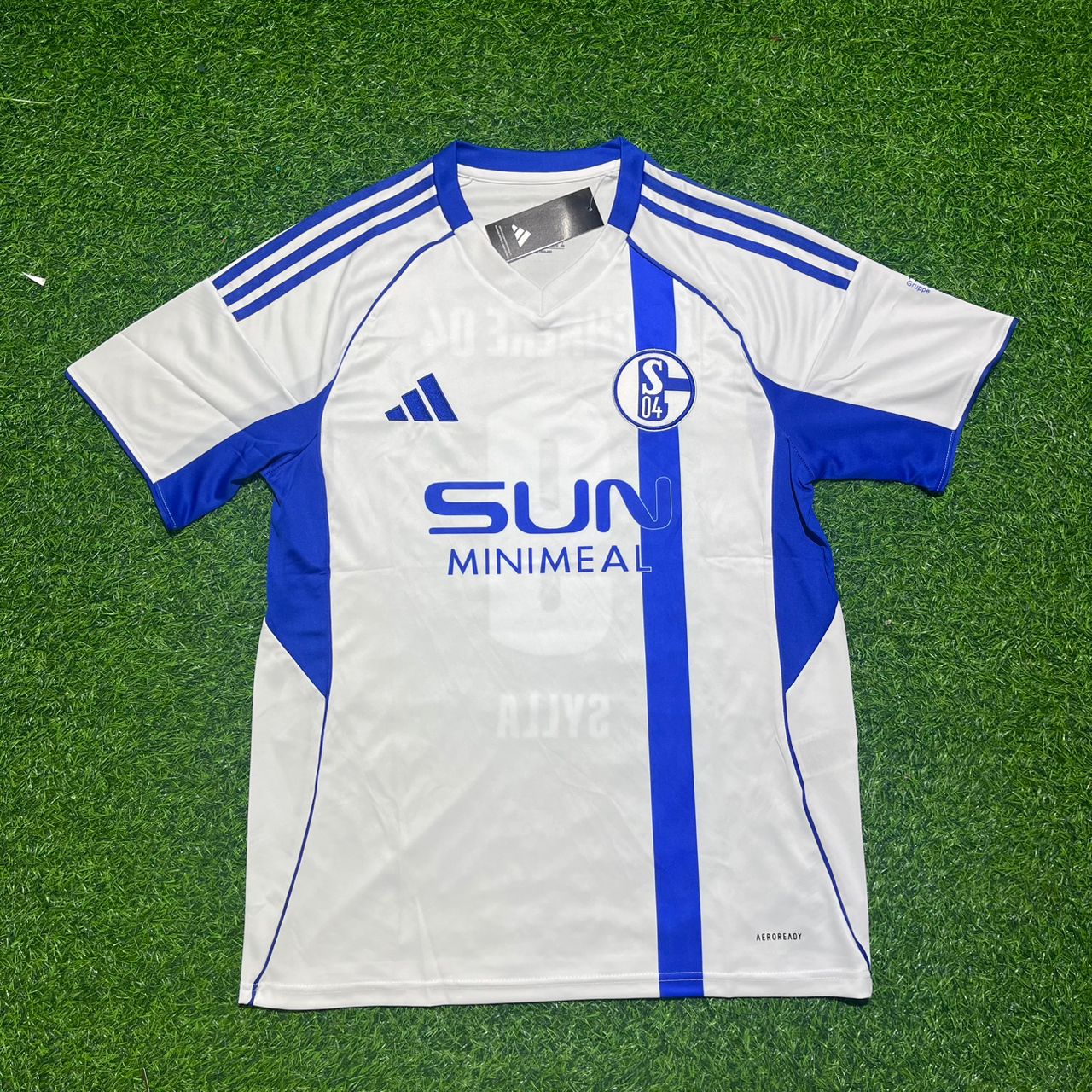 Ibrahima Sylla Schalke 04 2026 New Season White Football Jersey