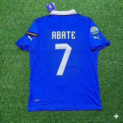 Ignazio Abate 7- Italy Euro 2012 Retro Home Jersey