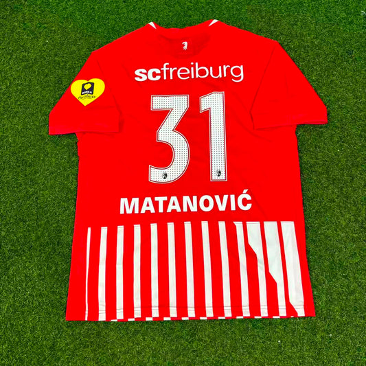 Igor Matanovic Freiburg New Season  2026/2027 New Season Home Football Jersey Trikot Maillot