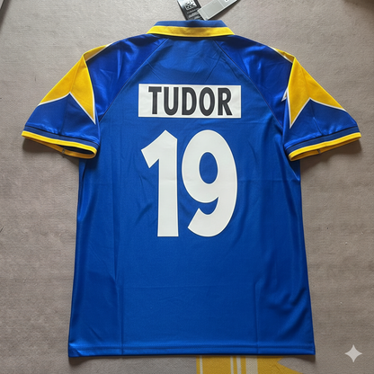 Igor Tudor 19 – Juventus 1995–1997 Retro Kit Jersey – | Trikot | Maillot
