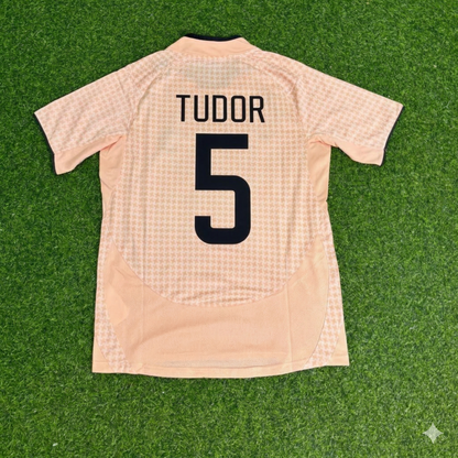 Igor Tudor 5 Juventus 2003/2004 Auswärts Retro Fußballtrikot