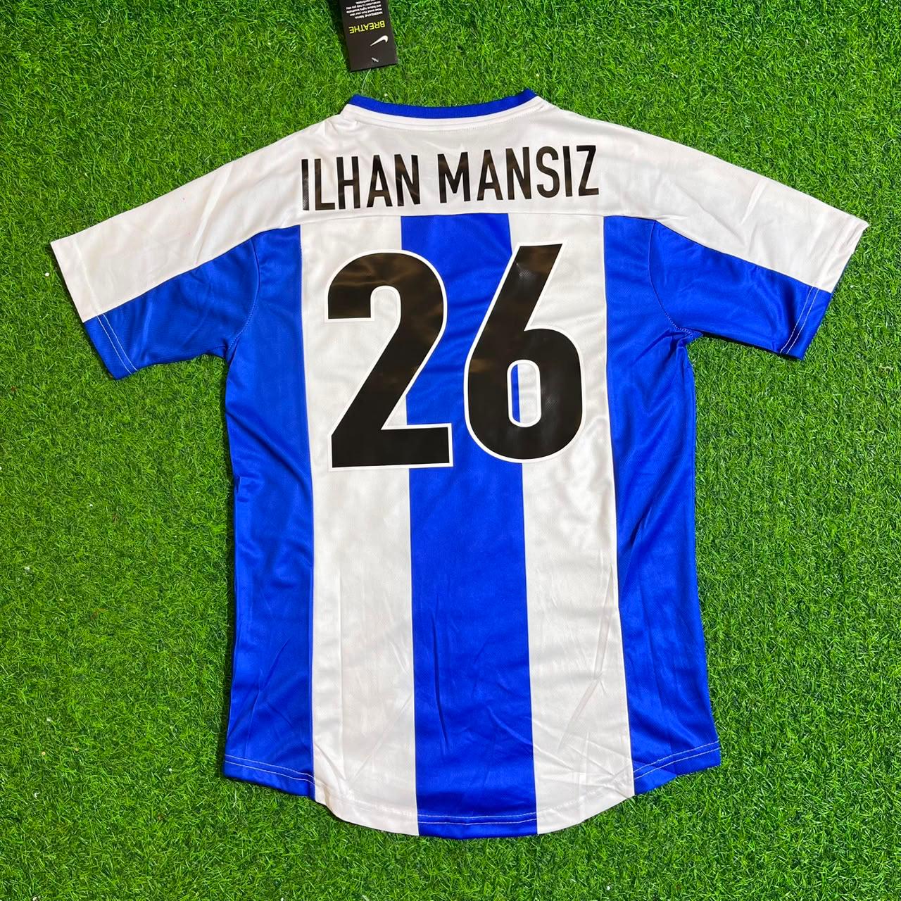 İlhan Mansız Hertha Berlin Commemorative Retro Football Jersey Trikot Maillot Kit