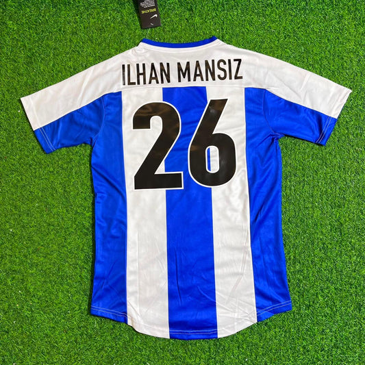 İlhan Mansız Hertha Berlin Commemorative Retro Football Jersey Trikot Maillot Kit