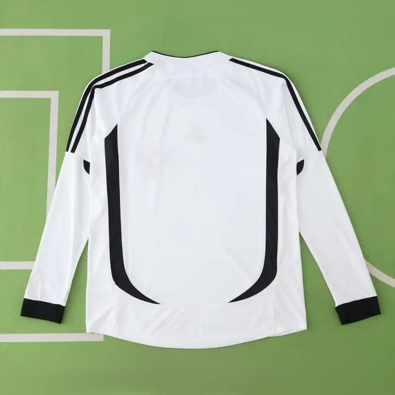 Germany Deutschland 2006 Season Germany Home Long Sleeved Retro Trikot
