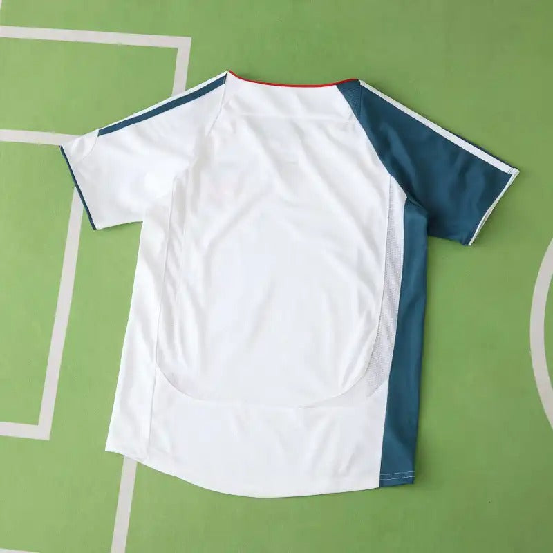Liverpool 2006-07 Away Kids White Kids Jersey Kinder Trikot