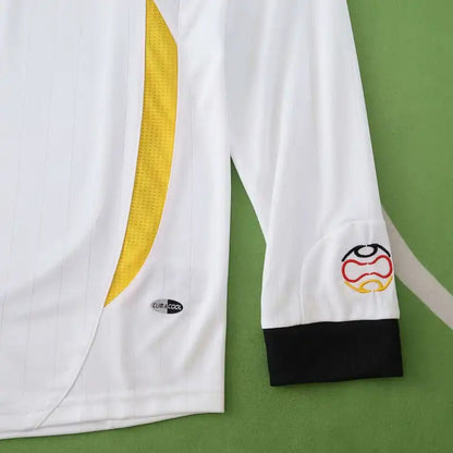 Germany Deutschland 2006 Season Germany Home Long Sleeved Retro Trikot