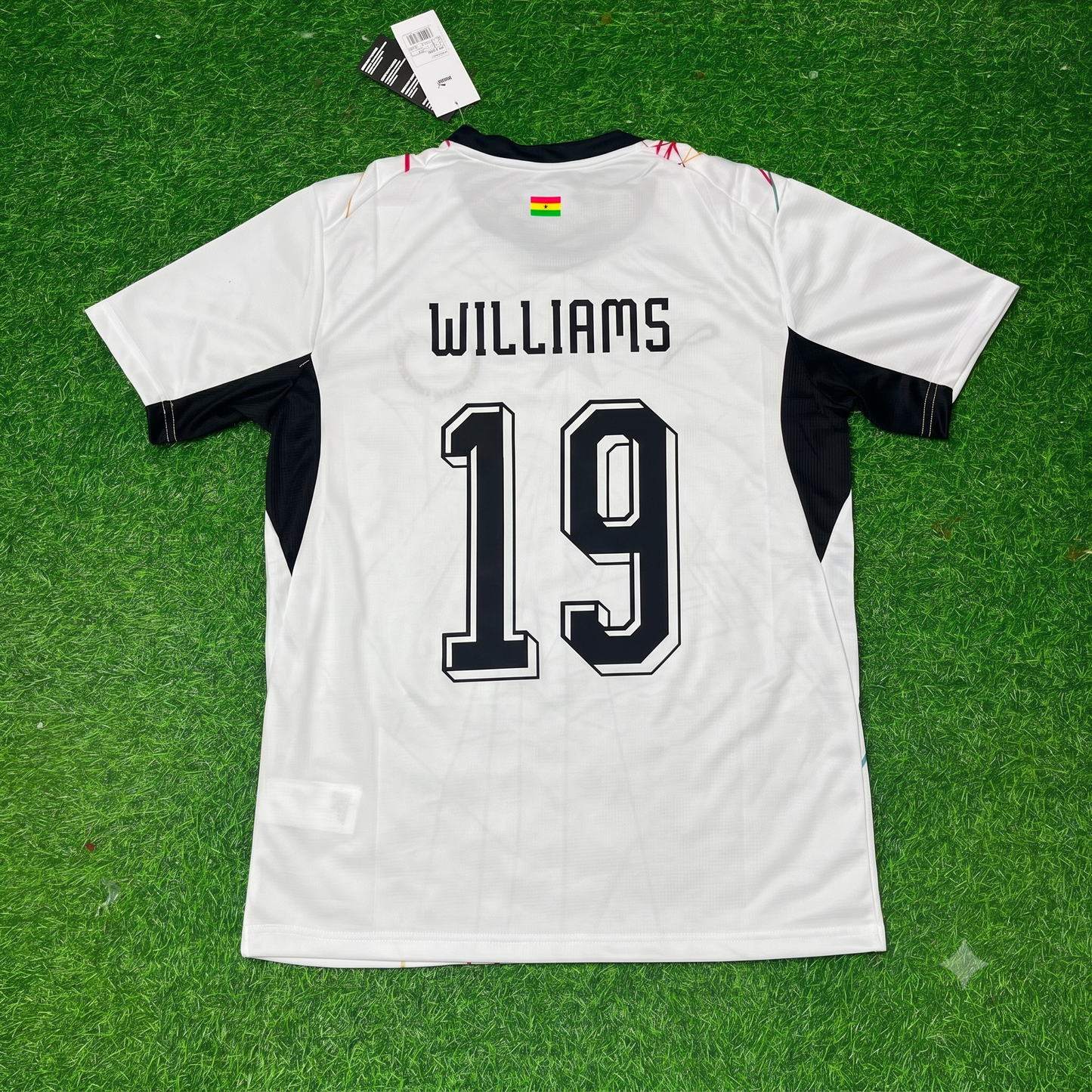 Inaki Williams Ghana World Cup 2026 National Team Football Jersey