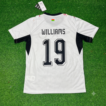 Inaki Williams Ghana World Cup 2026 National Team Football Jersey