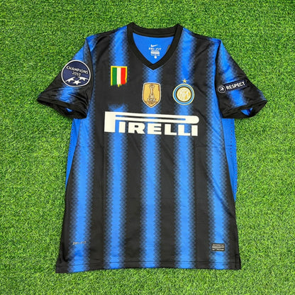 Inter 2011 Special Final Jersey Soccer Trikot Maillot Maglia Soccer Shirt