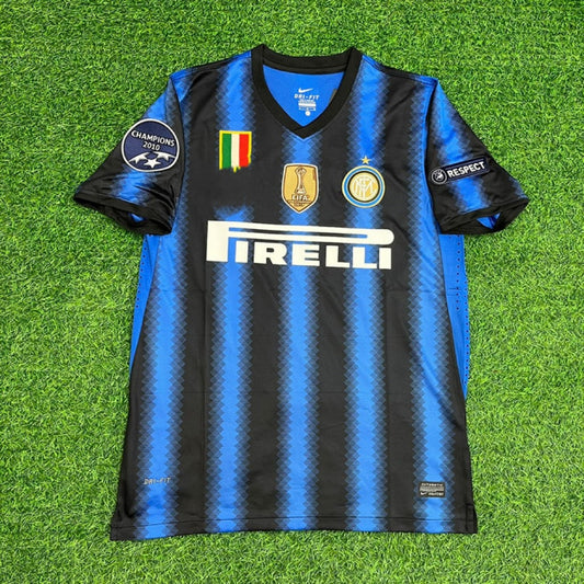 Inter 2011 Special Final Jersey Soccer Trikot Maillot Maglia Soccer Shirt