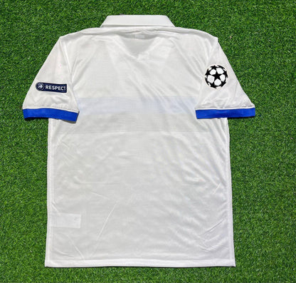 Inter 2009/2010 White Retro Football Jersey