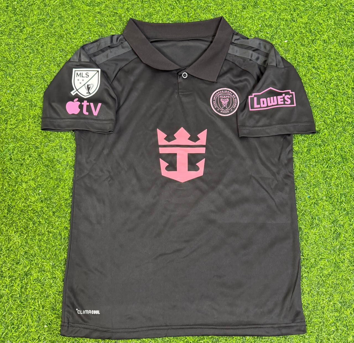Luis Suarez Inter Miami 2026-2027 New Season Black Soccer Jersey Shirt Trikot